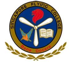 Singapore Flying College logo